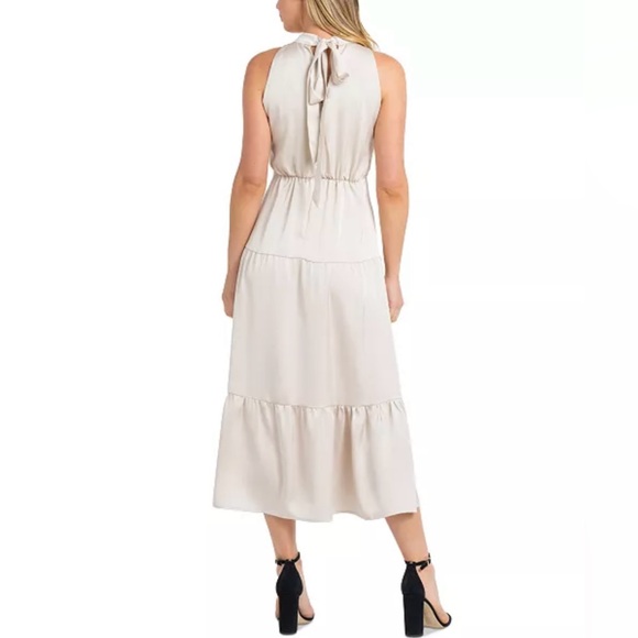 Sam Edelman Tiered-Skirt Sleeveless Dress - Picture 3 of 17